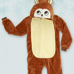 City Comfort Monkey Super Soft Onesie Pyjamas Sleepsuit for Boys & Girls - Get Trend