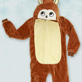 City Comfort Monkey Super Soft Onesie Pyjamas Sleepsuit for Boys & Girls - Get Trend