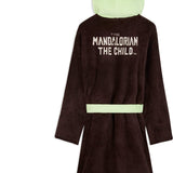 The Mandalorian Baby Yoda Dressing Gown Mens, Mandalorian Hooded Bath Robe - Get Trend