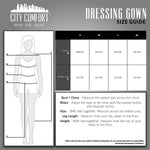 CityComfort Dressing Gown Women with Hood - Luxurious Fluffy Ladies Dressing Gown in Super Soft Fleece - Get Trend