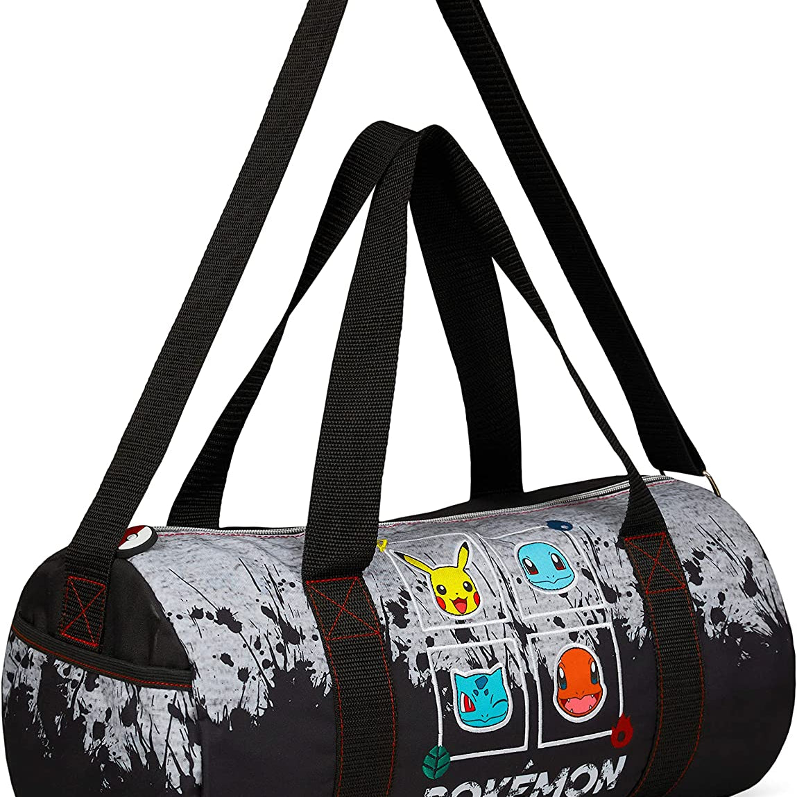 Pokemon Gym Bag for Kids, Pikachu Boys Duffle Bag Large Holdall - Get Trend