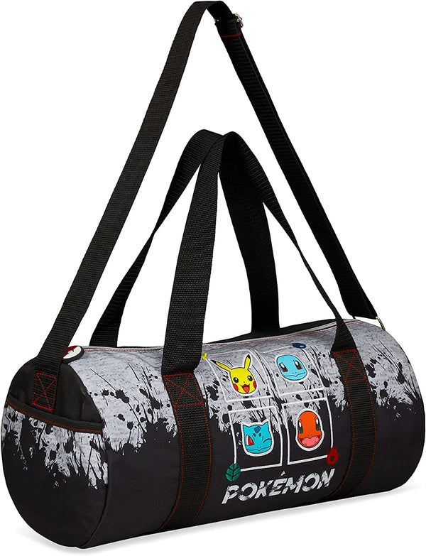 Pokemon Gym Bag for Kids, Pikachu Boys Duffle Bag Large Holdall - Get Trend