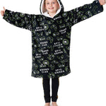 CityComfort Hoodie For Boys, Fleece Oversized Hoodie Blanket - Get Trend