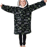 CityComfort Hoodie For Boys, Fleece Oversized Hoodie Blanket - Get Trend