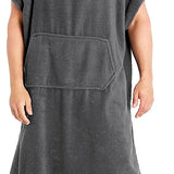 CityComfort Beach Towel for Adults Robes Women Men Cotton Towelling Poncho - Get Trend