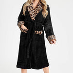 CityComfort Dressing Gown Women with Hood-Luxurious Fluffy Ladies Soft Fleece - Get Trend