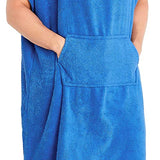 CityComfort Beach Towel for Adults Robes Women Men Cotton Towelling Poncho - Get Trend