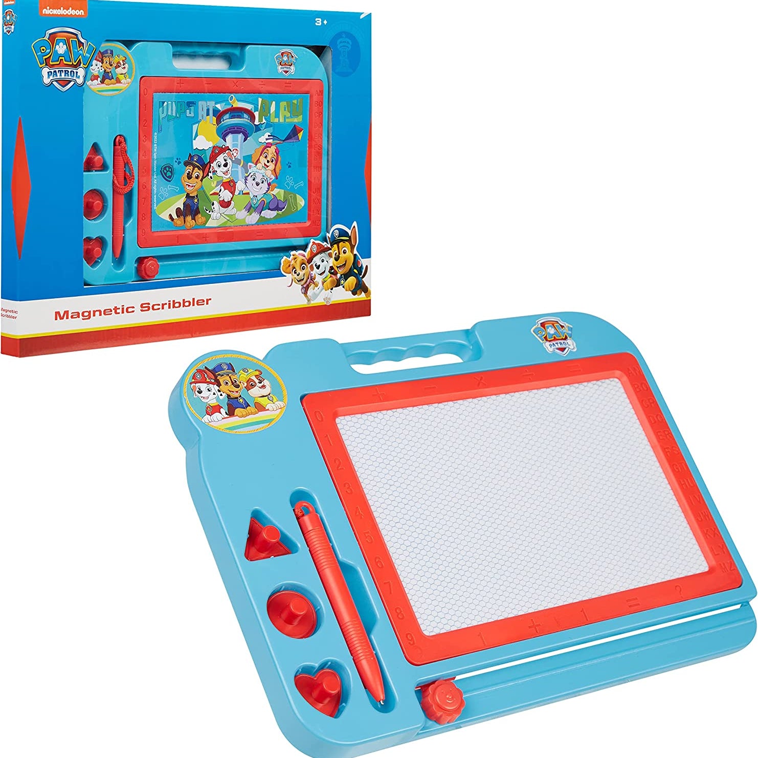 Paw Patrol Magnetic Drawing Board - Kids Magic Scribbler - Get Trend