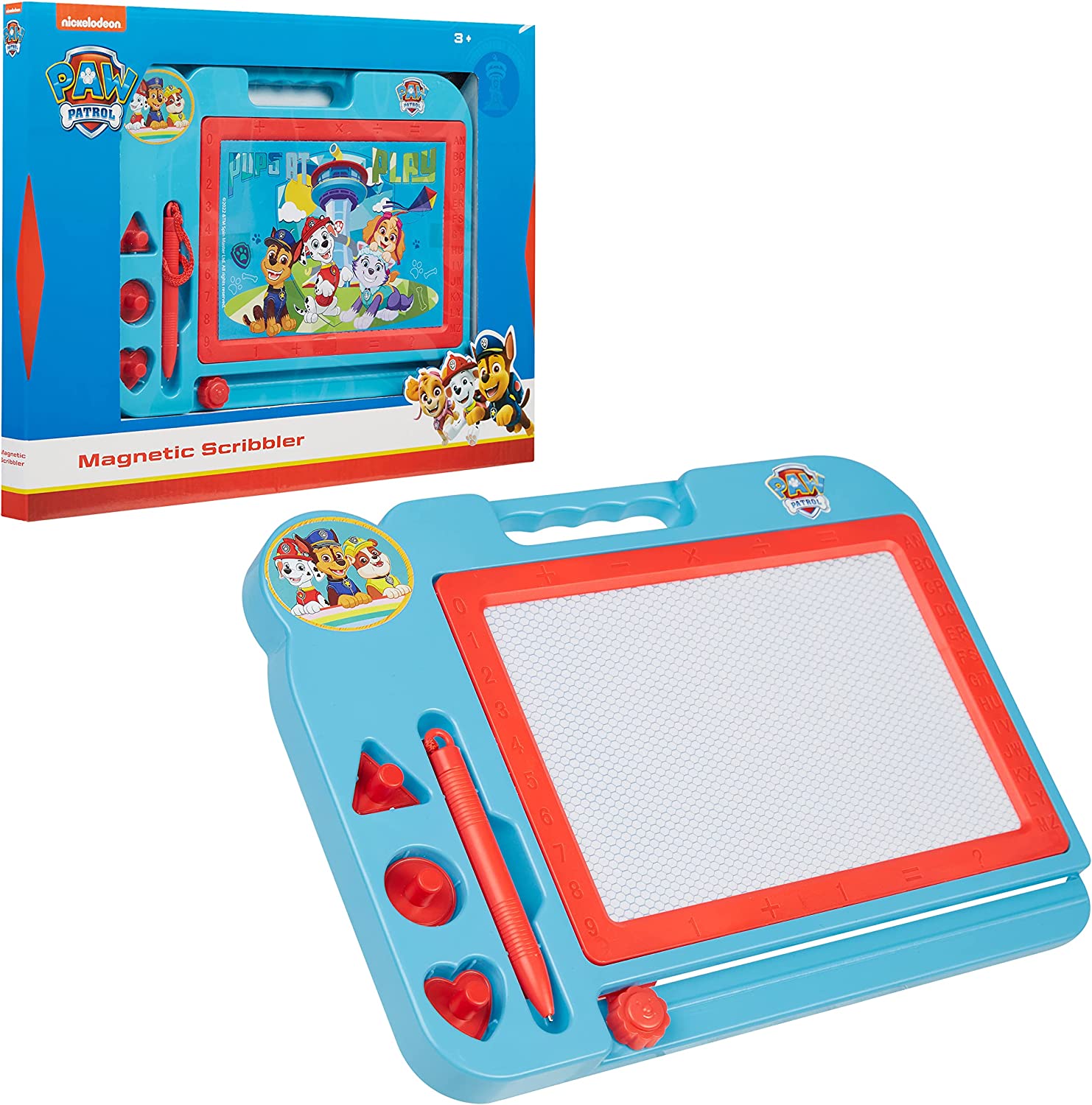 Paw Patrol Magnetic Drawing Board - Kids Magic Scribbler - Get Trend