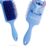 Disney Lilo and Stitch Hair Brush with 3D Stitch, Gifts for Girls, Ladies - Get Trend