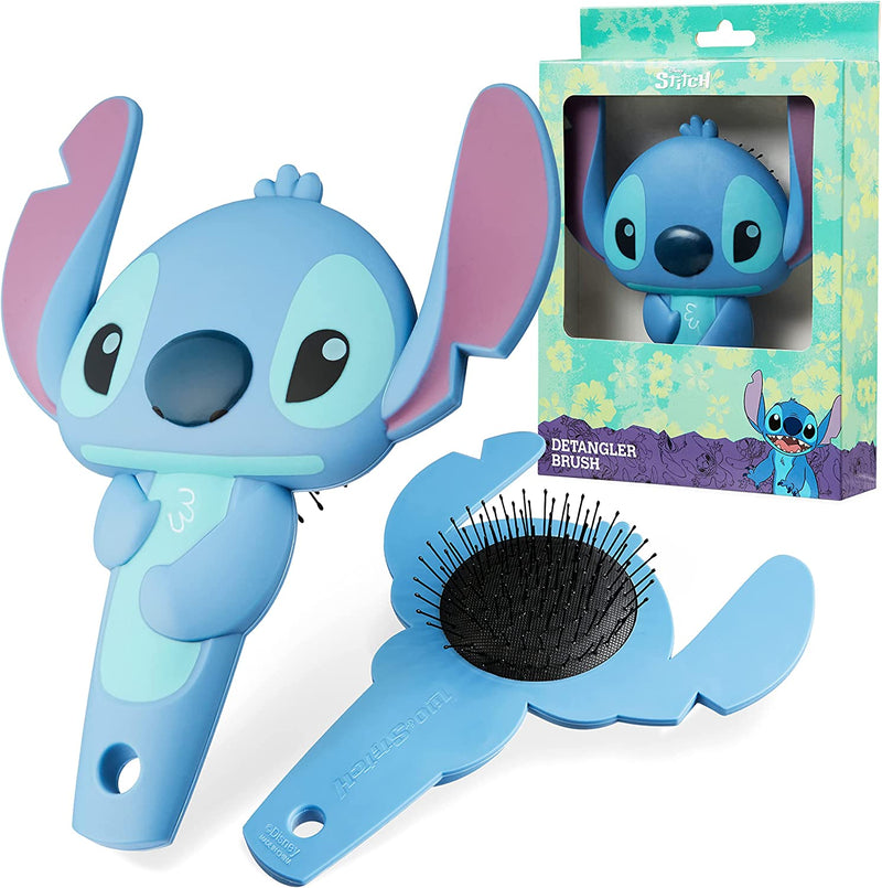 Disney Stitch Hair Brush for Kids Detangle Hair Brush 3D Children Teenager and Women - Get Trend