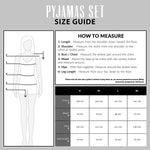CityComfort Womens Pyjamas, Warm Fleece Hooded Pyjamas for Women Sets - Get Trend