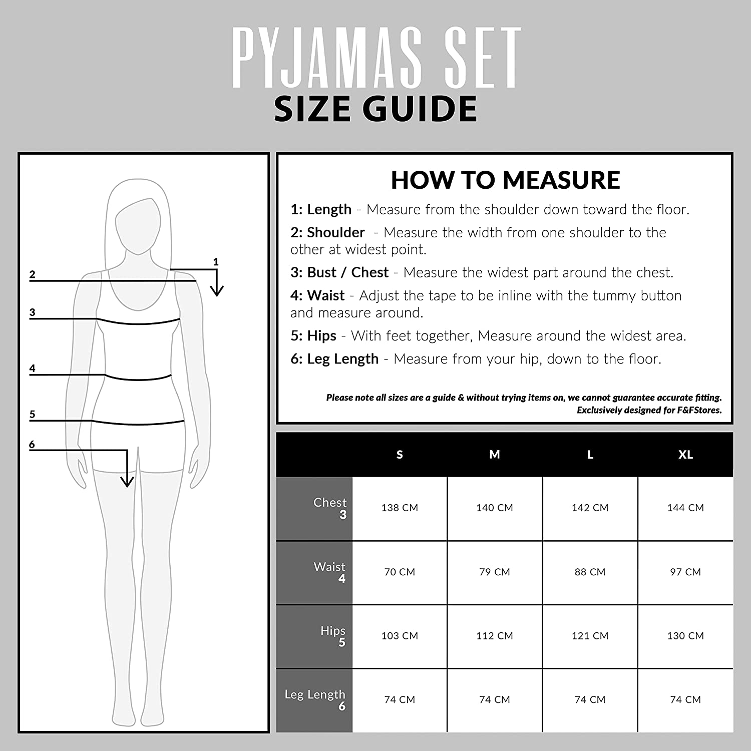 CityComfort Womens Pyjamas, Warm Fleece Hooded Pyjamas for Women Sets - Get Trend