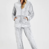 CityComfort Women's Pyjama Sets, Hooded Fleece Pyjamas for Women and Teens - Get Trend