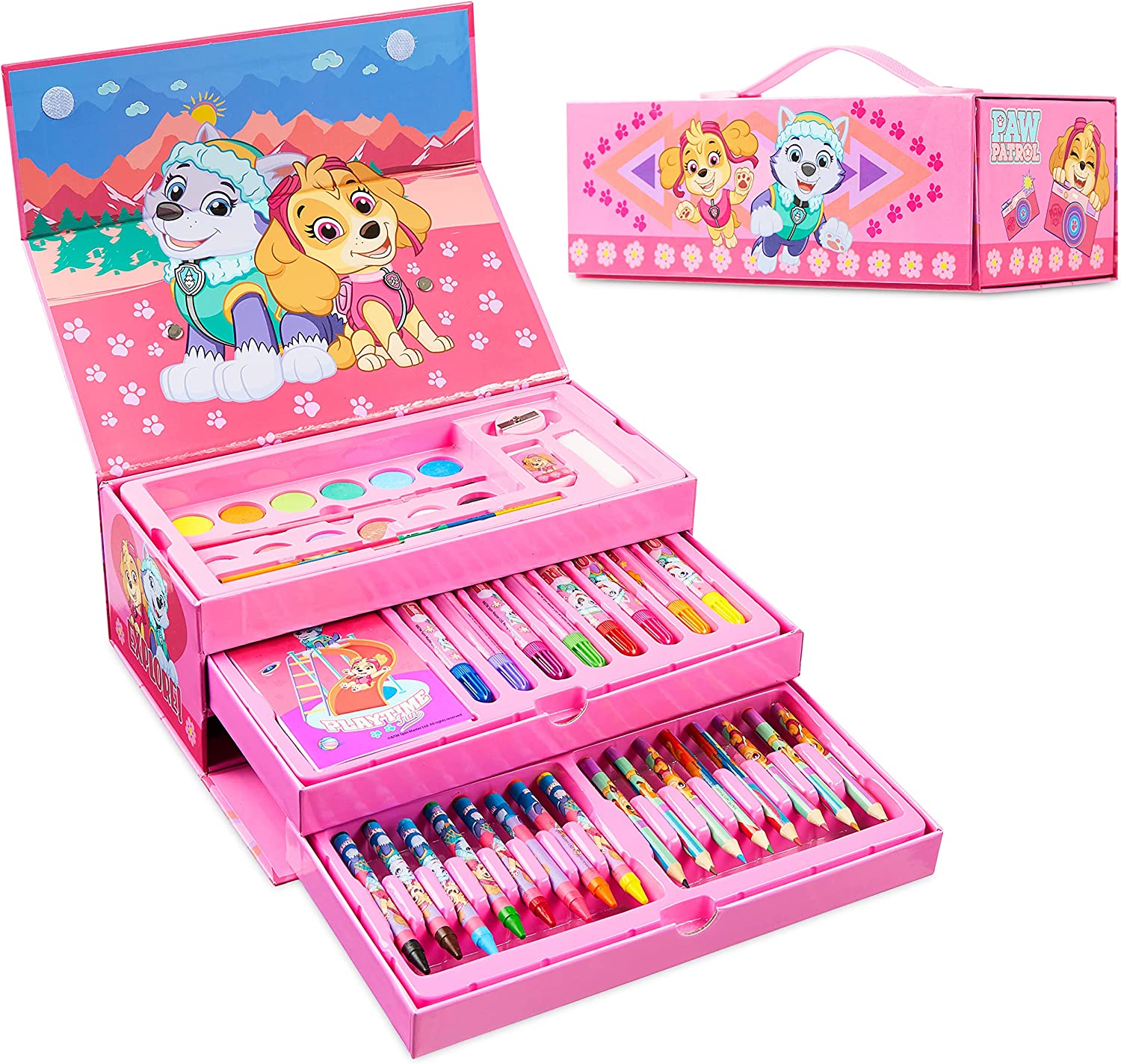 PAW PATROL Art Set - Colouring Sets for Children - Get Trend