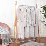 CityComfort Dressing Gown Women with Hood - Luxurious Fluffy Ladies Dressing Gown in Super Soft Fleece - Get Trend