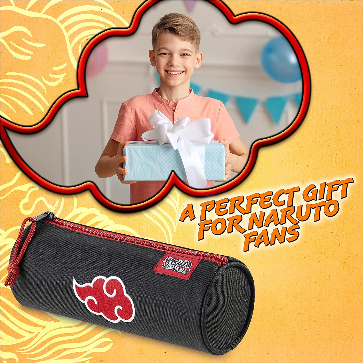 Naruto Pencil Case - Kids Back to School Gifts - Get Trend
