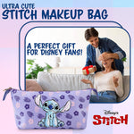 Disney Stitch Make Up Bag, Cute Cosmetic Bag Stitch Disney Gifts - Get Trend