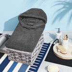 CityComfort Beach Towel for Adults Robes Women Men Cotton Towelling Poncho - Get Trend