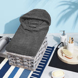 CityComfort Beach Towel for Adults Robes Women Men Cotton Towelling Poncho - Get Trend