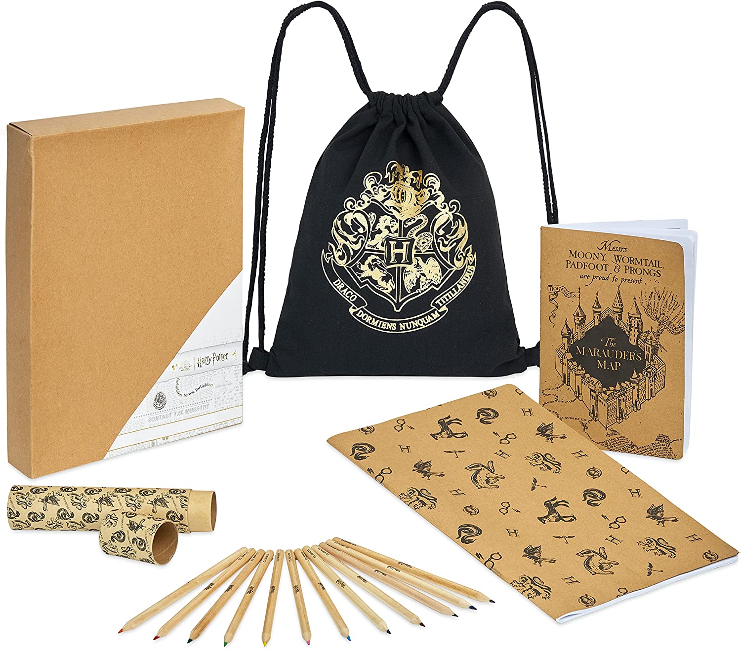 Harry Potter Stationery - Environmentally Friendly Stationery Set - Get Trend
