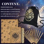 Harry Potter Stationery - Environmentally Friendly Stationery Set - Get Trend