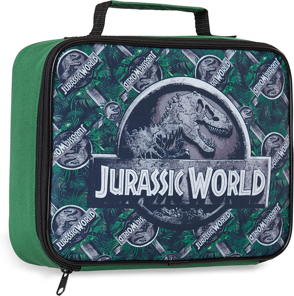 Jurassic World Lunch Box, Kids Lunch Bags for School