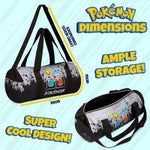 Pokemon Gym Bag for Kids, Pikachu Boys Duffle Bag Large Holdall - Get Trend