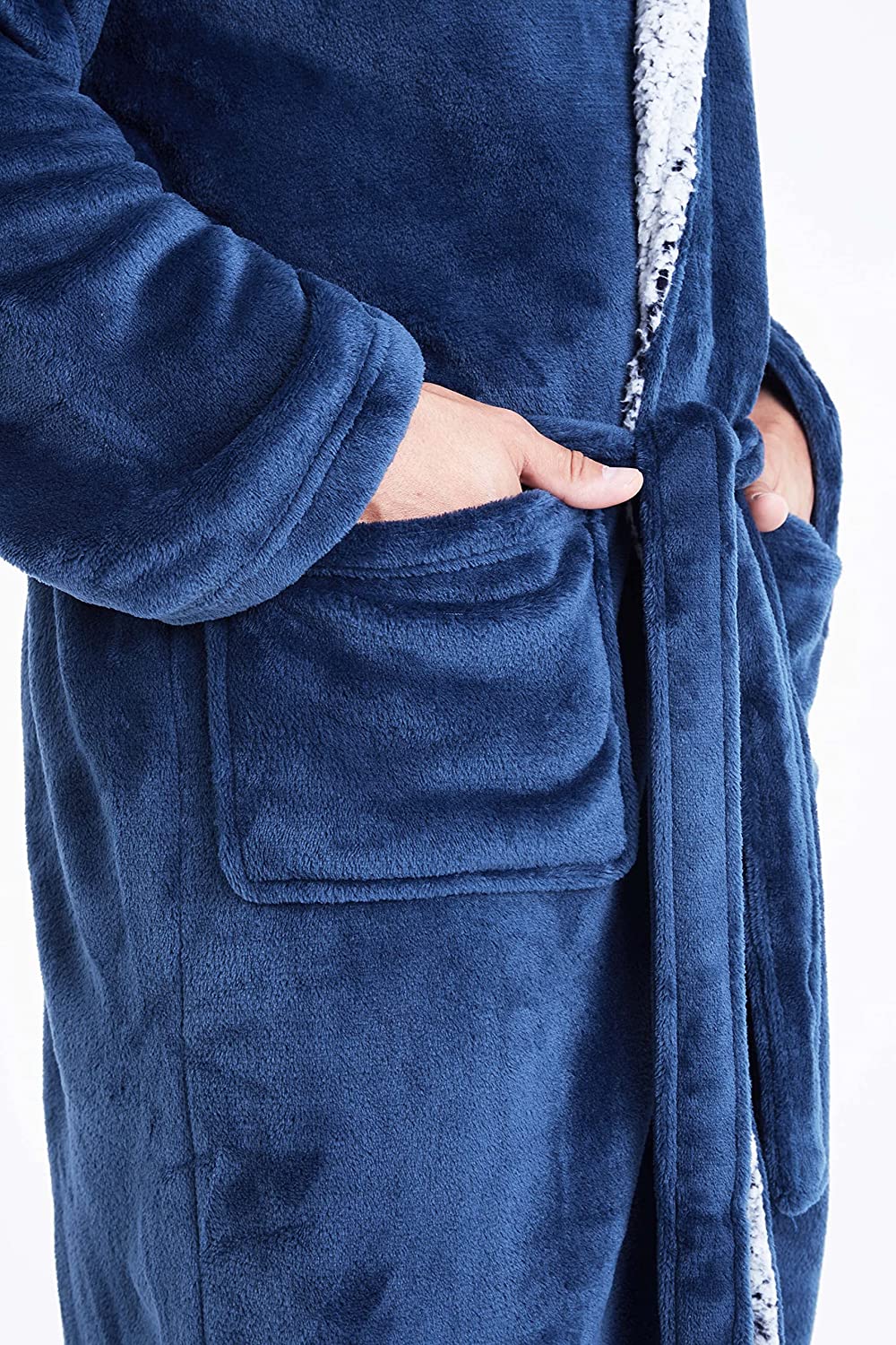 Citycomfort Dressing Gowns,super Soft Hooded,men's Warm and Cozy Fleece Robe - Citycomfort - Dressing Gown - gettrend.com Get Trend Citycomfort Dressing Gowns,super Soft Hooded,men's Warm and Cozy Fleece Robe - Citycomfort - Dressing Gown - gettrend.com Get Trend