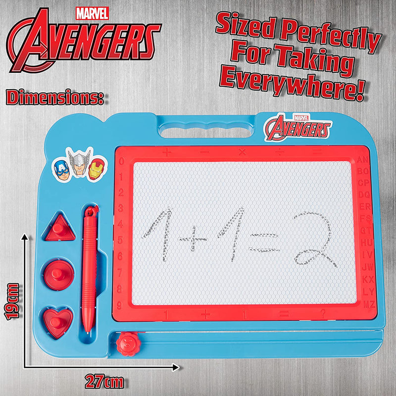 Marvel Magnetic Drawing Board - Kids Magic Scribbler - Get Trend