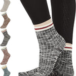 CityComfort Womens Socks, Cotton Ladies size 4-7 Multipack  For Teenagers,Unisex - Get Trend