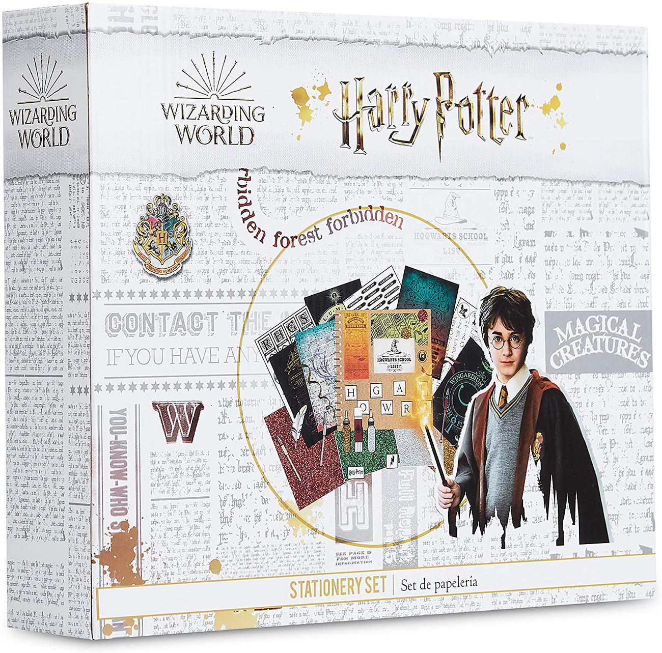 Harry Potter Premade Scrapbook Page Set