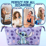 Disney Stitch Make Up Bag, Cute Cosmetic Bag Stitch Disney Gifts - Get Trend