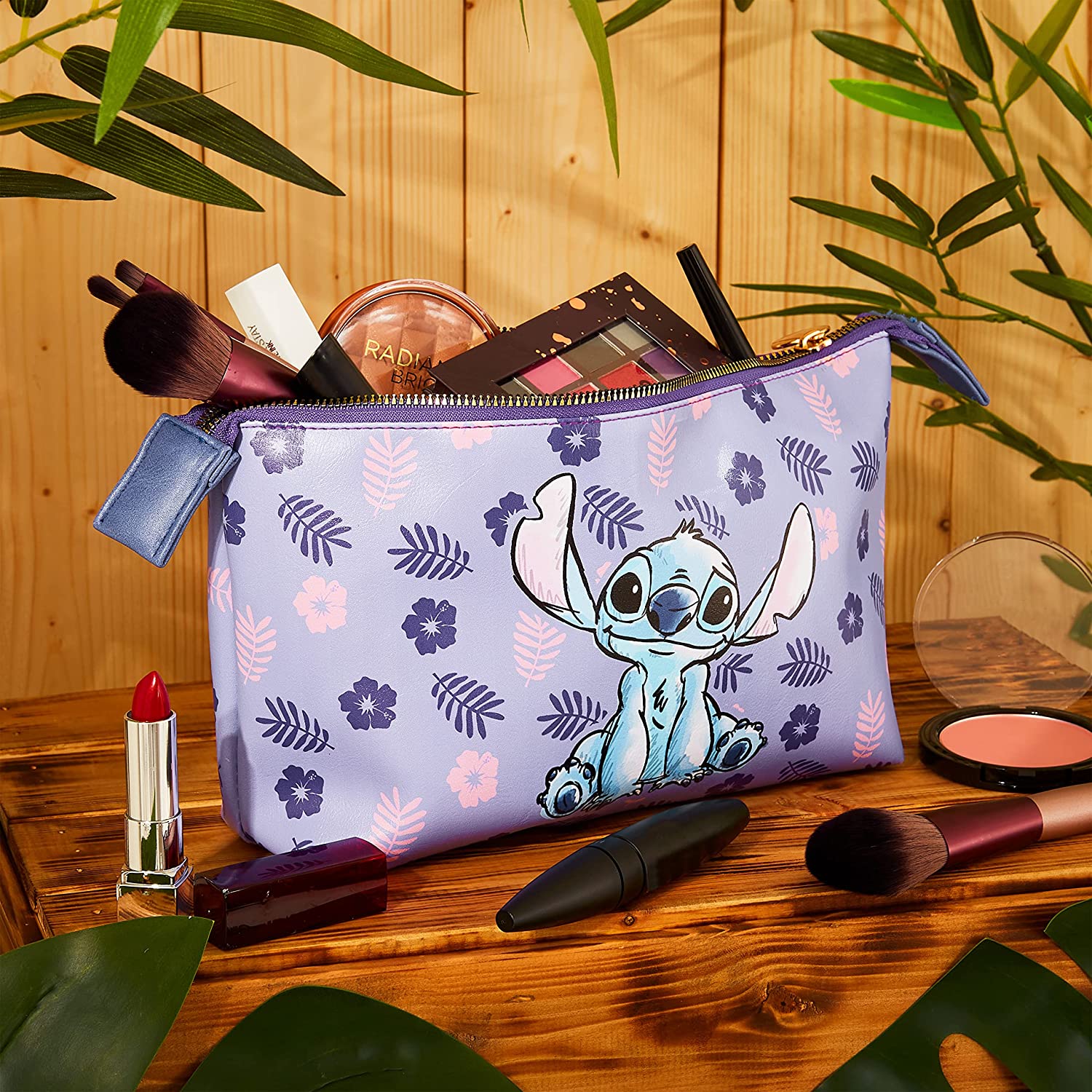 Disney Stitch Make Up Bag, Cute Cosmetic Bag Stitch Disney Gifts - Get Trend