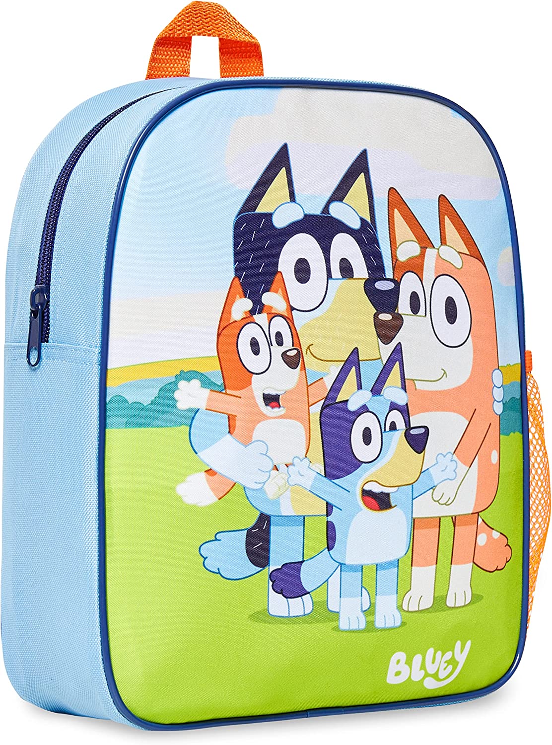 Bluey Getting Backpack Bluey Backpack - Backpacks for Boys and Girls for sale