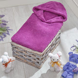CityComfort Hooded Towelling Poncho with Pockets for Boys and Girls - Get Trend