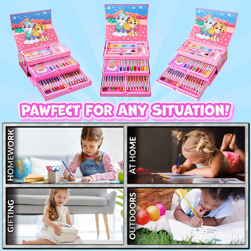 PAW PATROL Art Set - Colouring Sets for Children - Get Trend