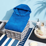 CityComfort Beach Towel for Adults Robes Women Men Cotton Towelling Poncho - Get Trend