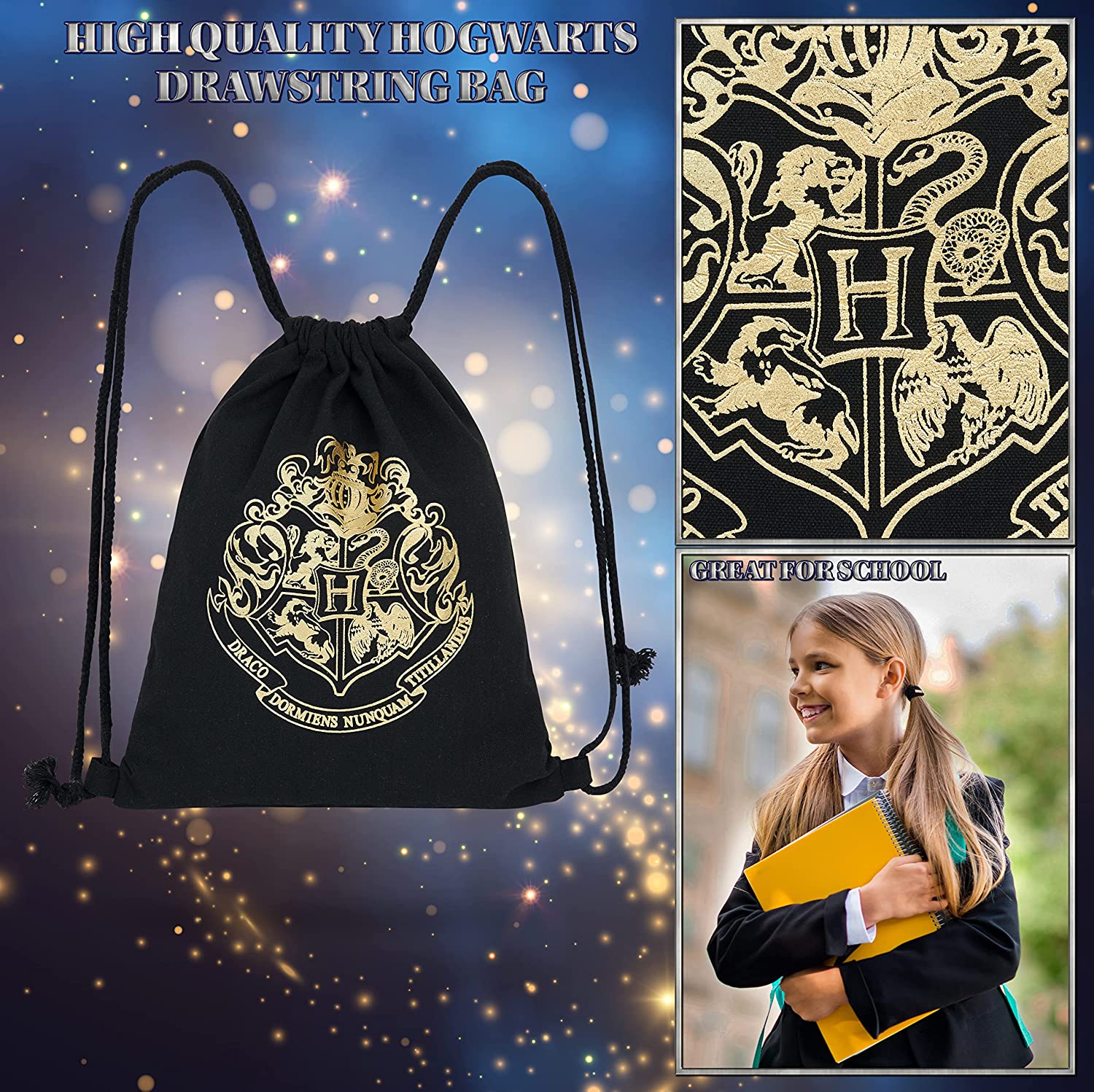Harry Potter Stationery - Environmentally Friendly Stationery Set - Get Trend