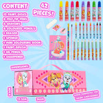 PAW PATROL Art Set - Colouring Sets for Children - Get Trend