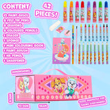 PAW PATROL Art Set - Colouring Sets for Children - Get Trend