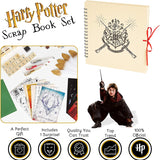 Harry Potter Scrap Book Set, Over 65 Accessories For Girls Boys - Get Trend