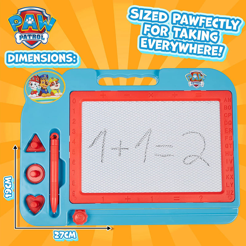 Paw Patrol Magnetic Drawing Board - Kids Magic Scribbler - Get Trend