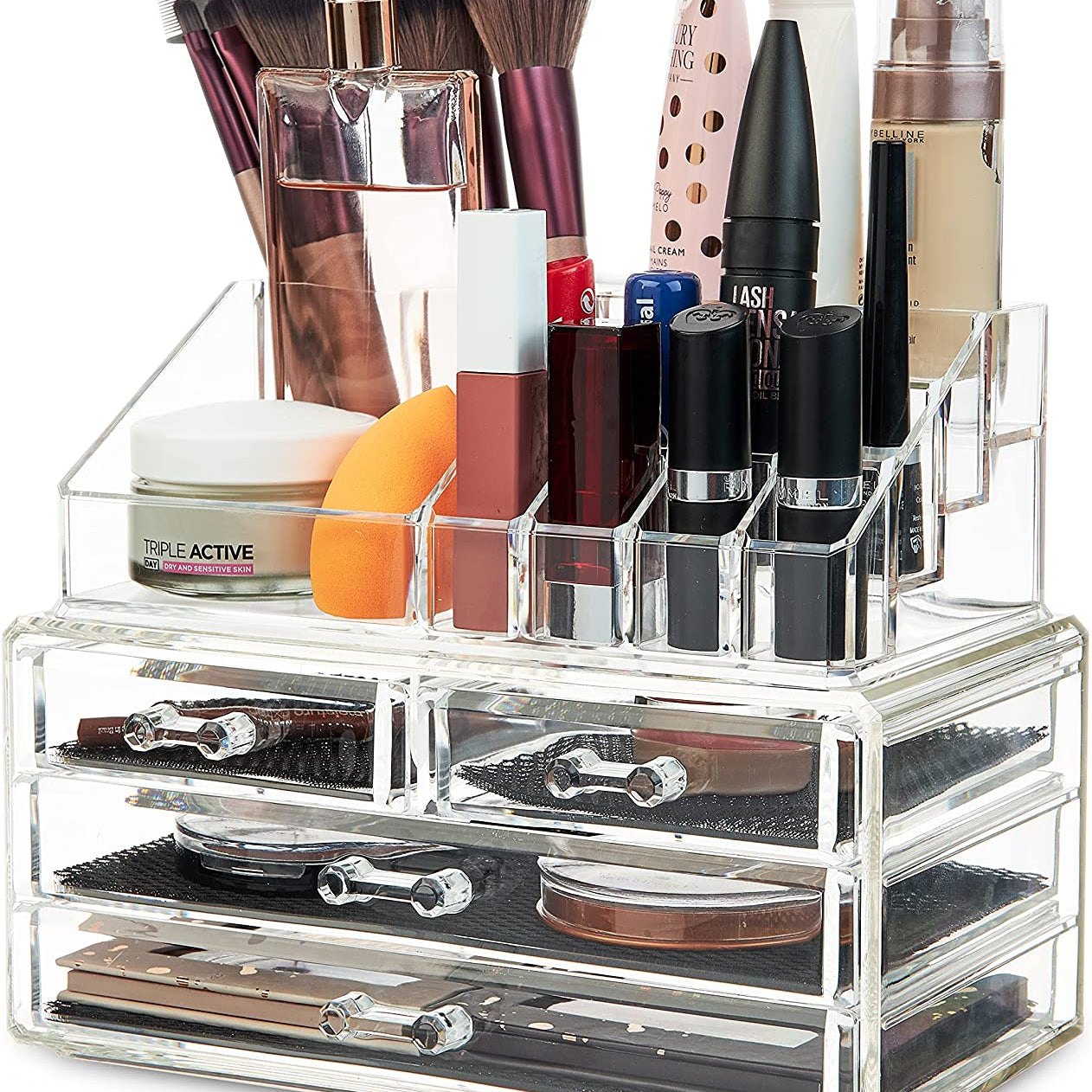 Deco Express Makeup Organiser Storage with Drawers - Get Trend