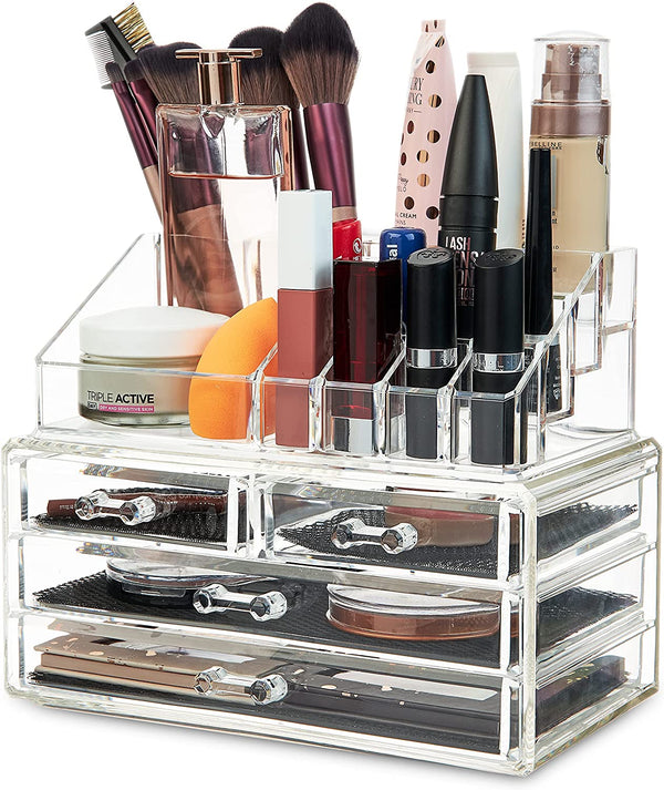 Deco Express Makeup Organiser Storage with Drawers