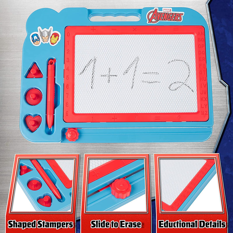Marvel Magnetic Drawing Board - Kids Magic Scribbler - Get Trend