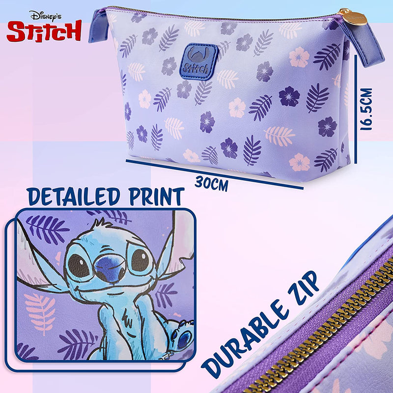 Disney Stitch Make Up Bag, Cute Cosmetic Bag Stitch Disney Gifts