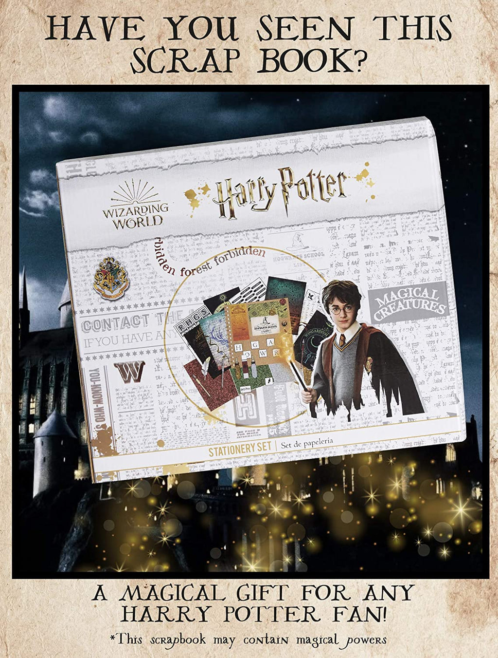 Loads of Harry Potter Scrapbook Inspiration – Plus lots of FREEBIES – Scrap  Booking