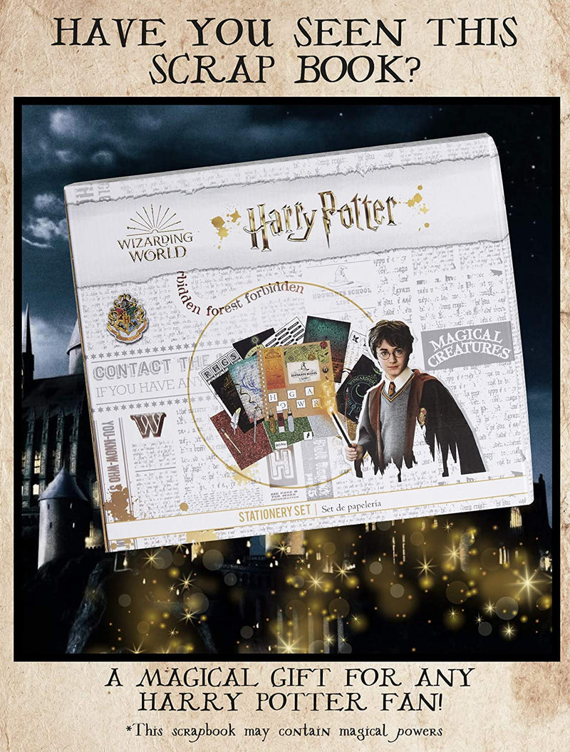 Make your very own scrapbook of Harry Potter characters