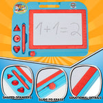 Paw Patrol Magnetic Drawing Board - Kids Magic Scribbler - Get Trend